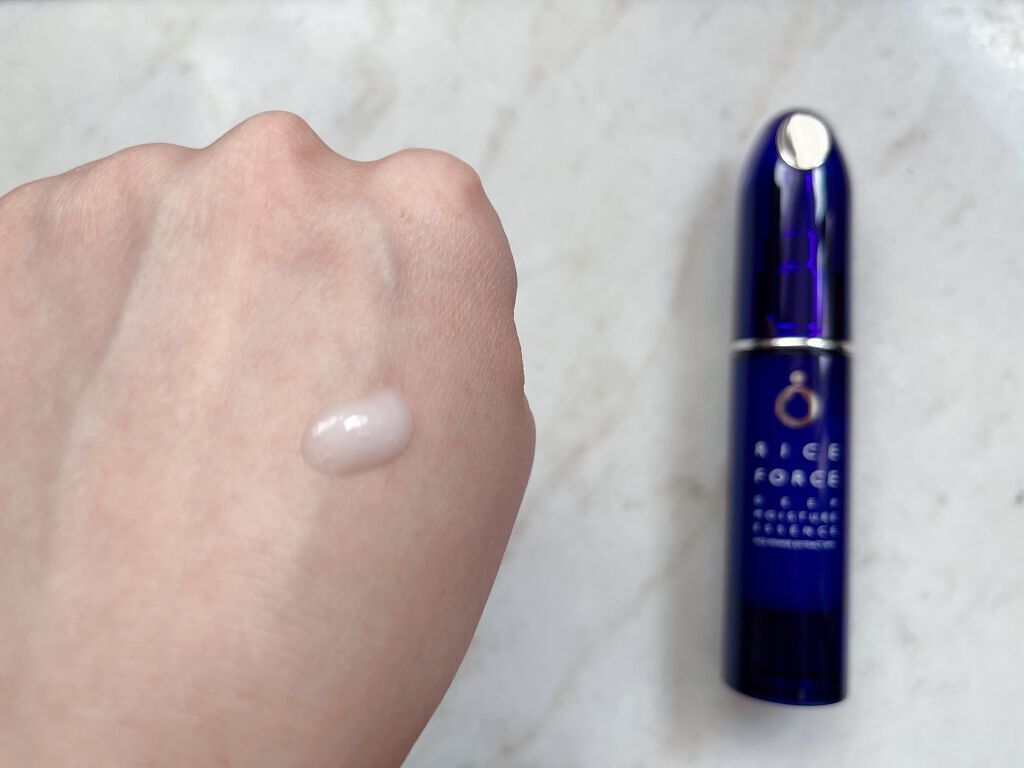 ディープモイスチュアエッセンス/ライスフォース/美容液を使ったクチコミ(2枚目)