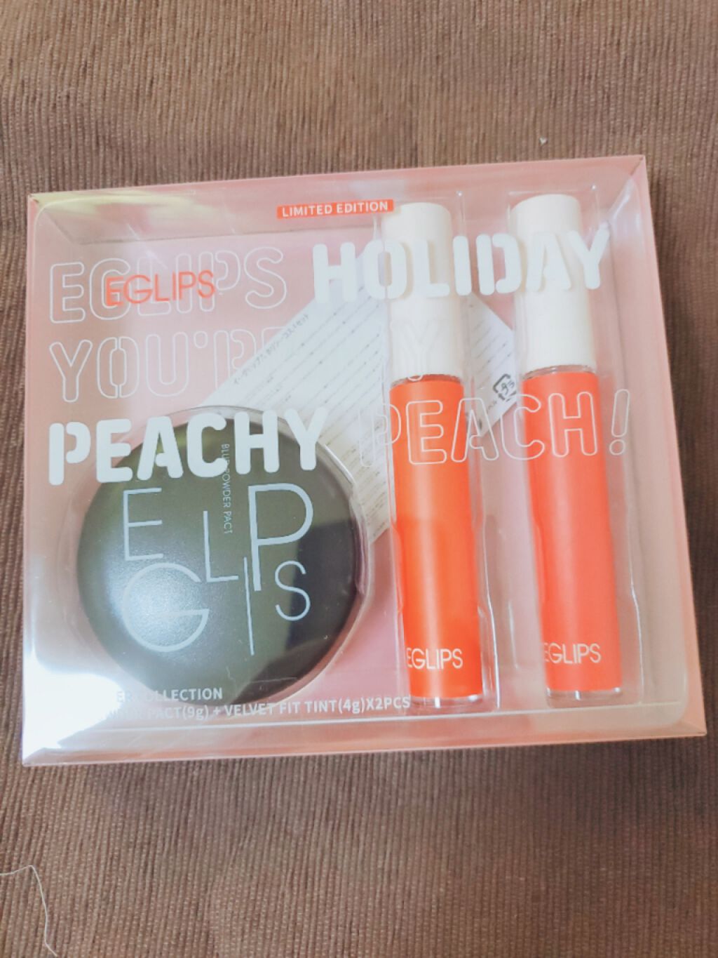 ブラーパウダーパクト 23号/EGLIPS/パウダーファンデーションを使ったクチコミ（1枚目）