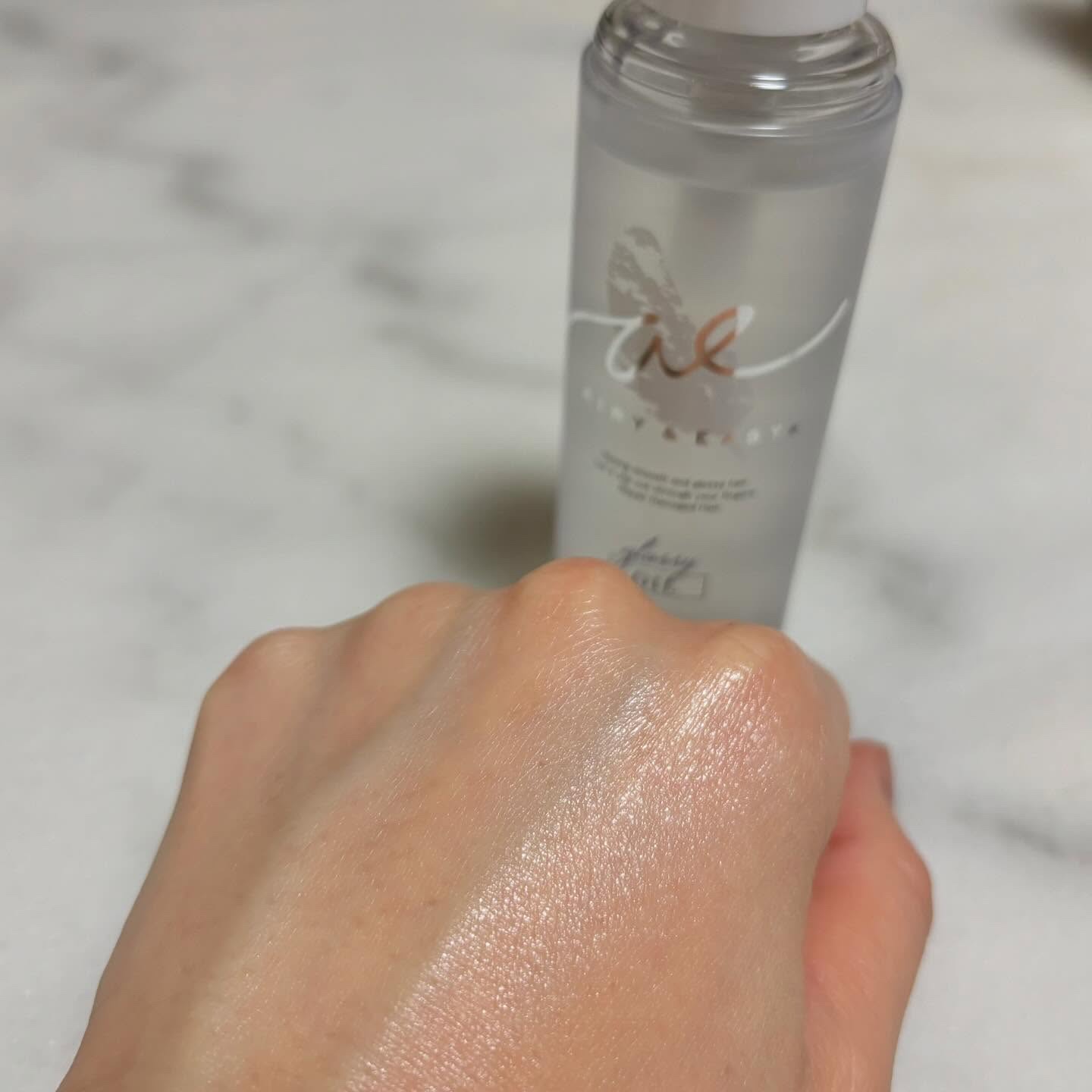 グロッシーリペアオイル/エアリー&イージー/ヘアオイルを使ったクチコミ（3枚目）