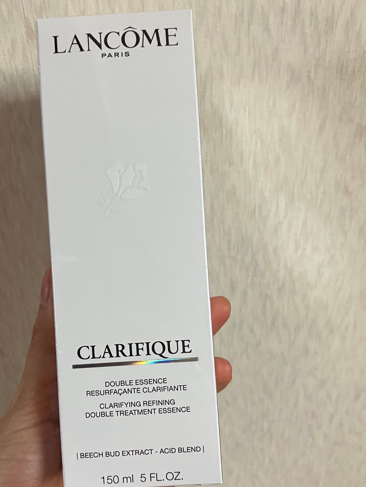 クラリフィック デュアル エッセンス ローション EX/LANCOME/化粧水を使ったクチコミ(6枚目)