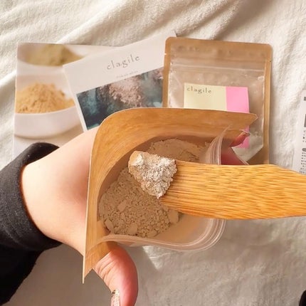 clargile pinkish White/clargile/洗い流すパック・マスクを使ったクチコミ(8枚目)