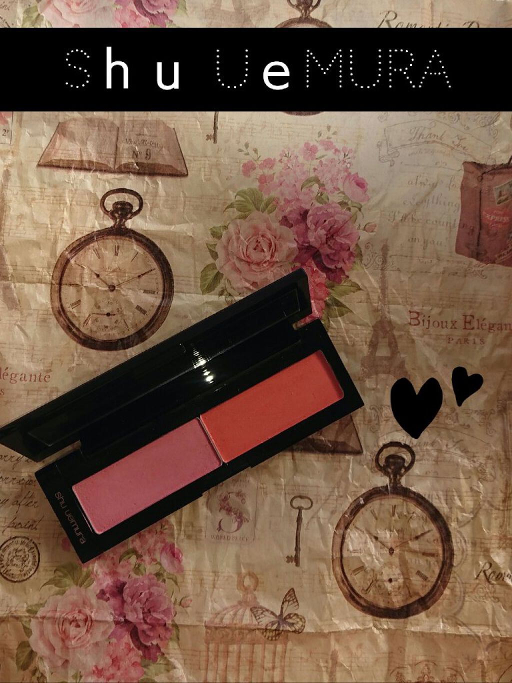 グローオン (レフィル) M ソフト オレンジ 541/shu uemura/パウダーチークを使ったクチコミ（1枚目）