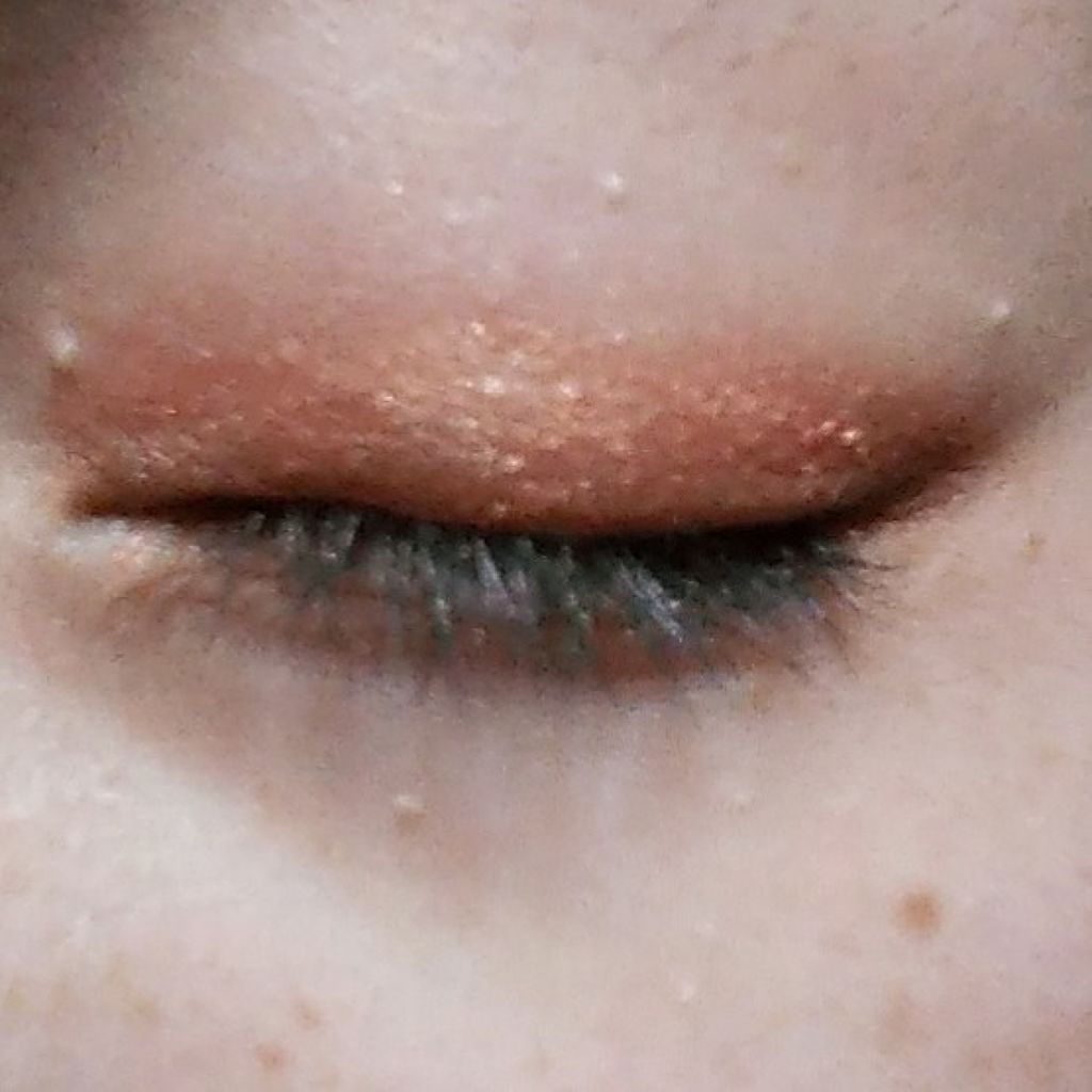 MP2wayアイクレヨン/セリア/スティックアイシャドウを使ったクチコミ（3枚目）