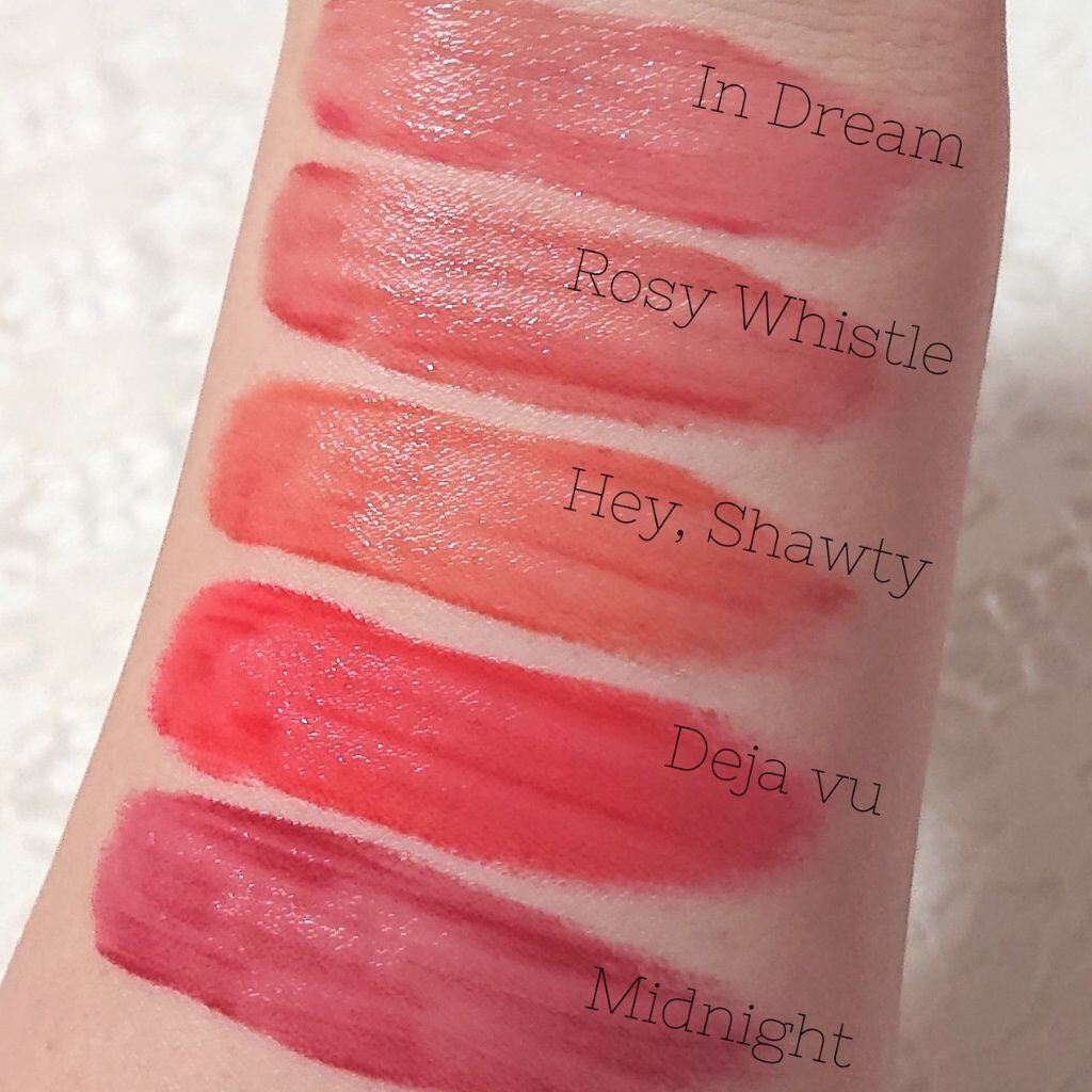 MELT IN DEWY LIP COLOR/CANDYLAB/口紅を使ったクチコミ(4枚目)