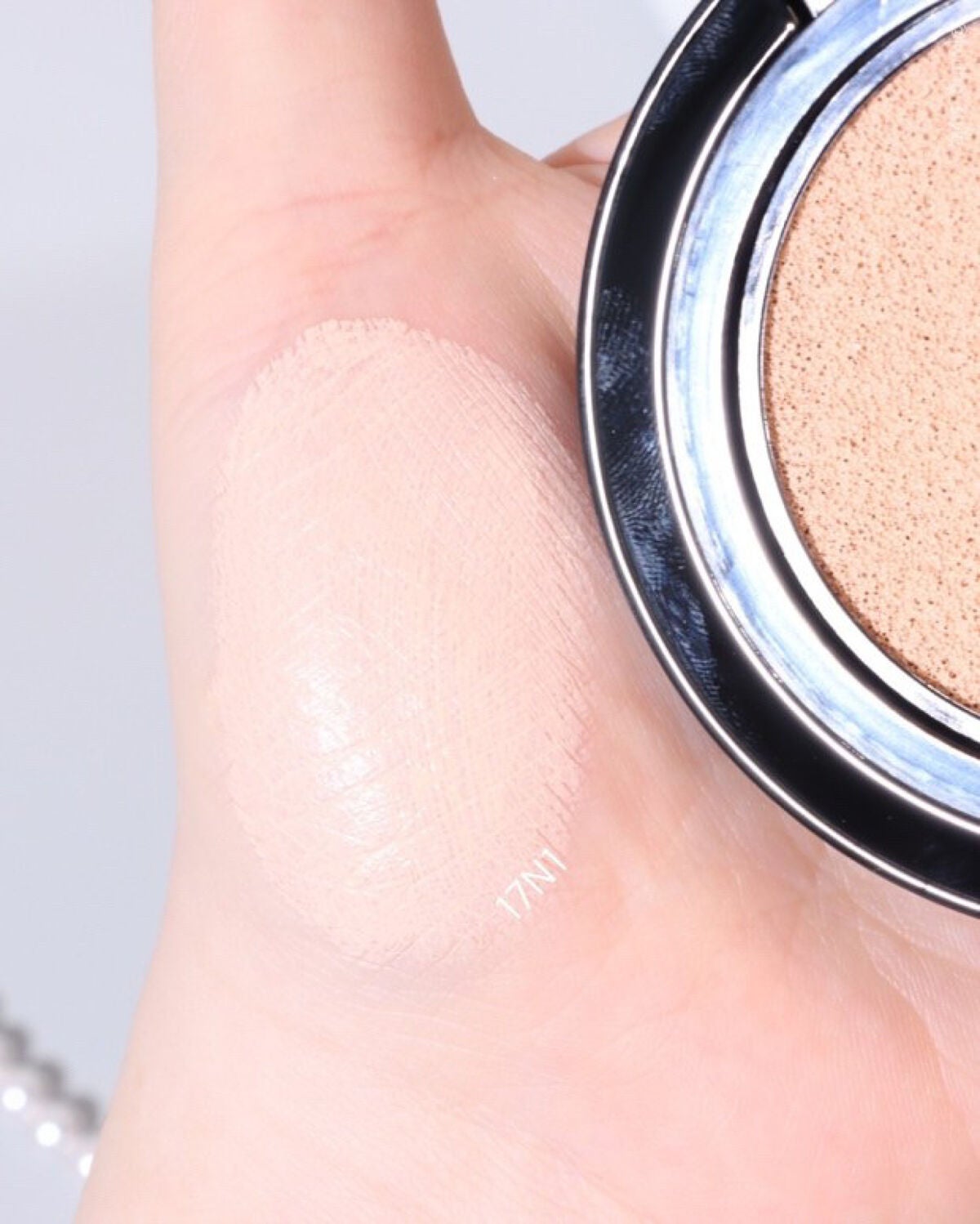 ブラック クッション/HERA/クッションファンデーションを使ったクチコミ(2枚目)