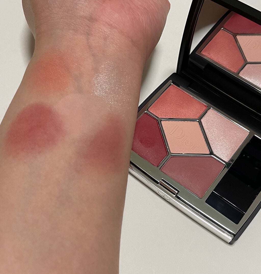 【旧】サンク クルール クチュール/Dior/アイシャドウパレットを使ったクチコミ(2枚目)