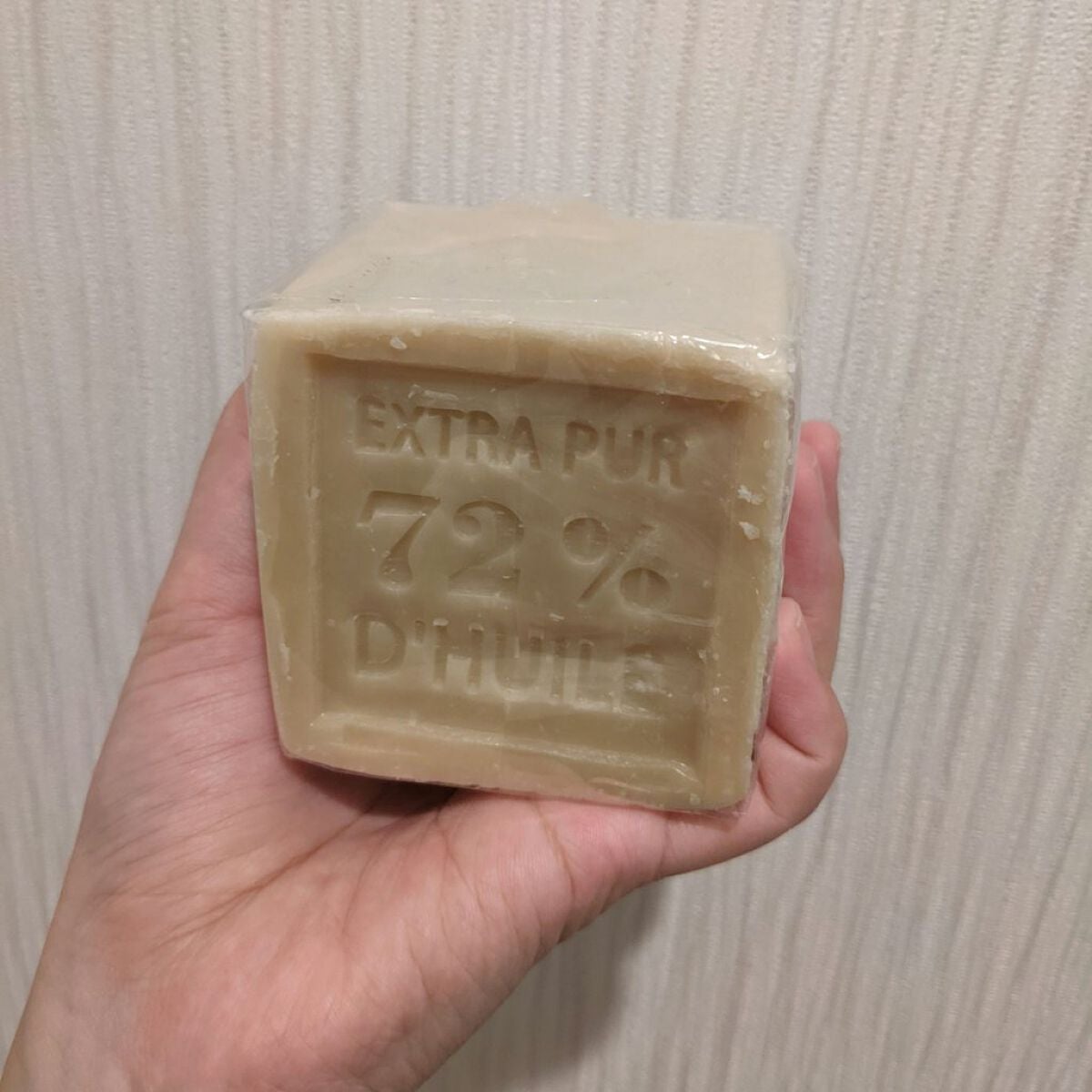 マルセイユ石鹸 オリーブ300g/マルセイユ石鹸/ボディソープを使ったクチコミ(1枚目)