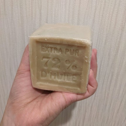 マルセイユ石鹸 オリーブ300g/マルセイユ石鹸/ボディソープを使ったクチコミ(1枚目)