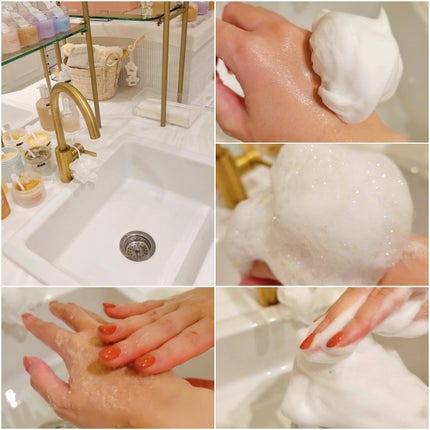 ウォームバニラ ハンドクリーム 30g/Laline/ハンドクリームの画像