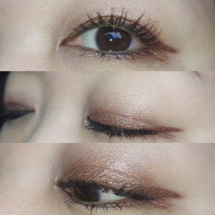 ジェルアイライナー/CEZANNE/ジェルアイライナーを使ったクチコミ(4枚目)