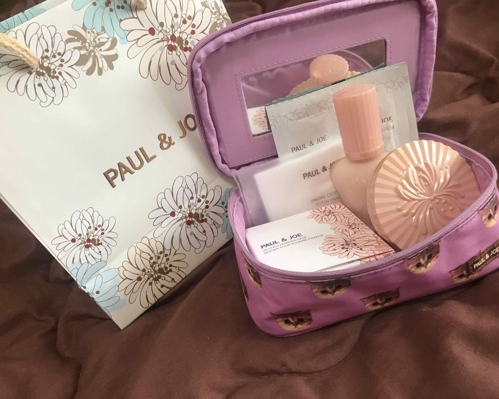 セッティング パウダー/PAUL & JOE BEAUTE/プレストパウダーを使ったクチコミ（1枚目）