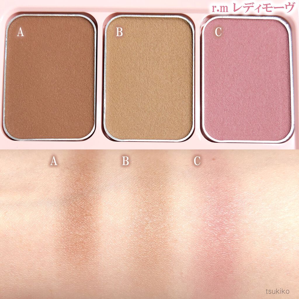 フーミー アイブロウパウダー/WHOMEE/パウダーアイブロウを使ったクチコミ(3枚目)