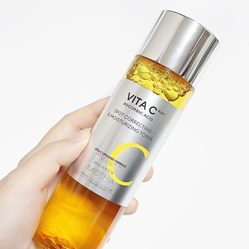 ビタシープラス 化粧水/MISSHA/化粧水を使ったクチコミ（1枚目）