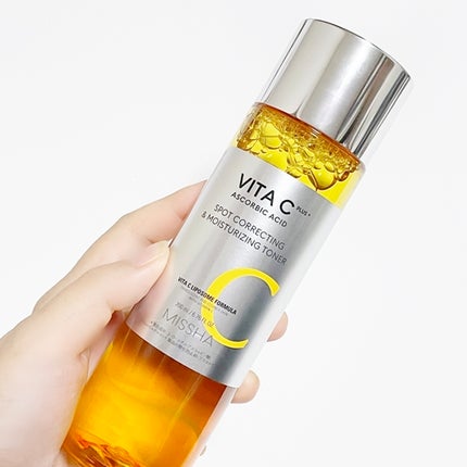 ビタシープラス 化粧水/MISSHA/化粧水を使ったクチコミ(1枚目)