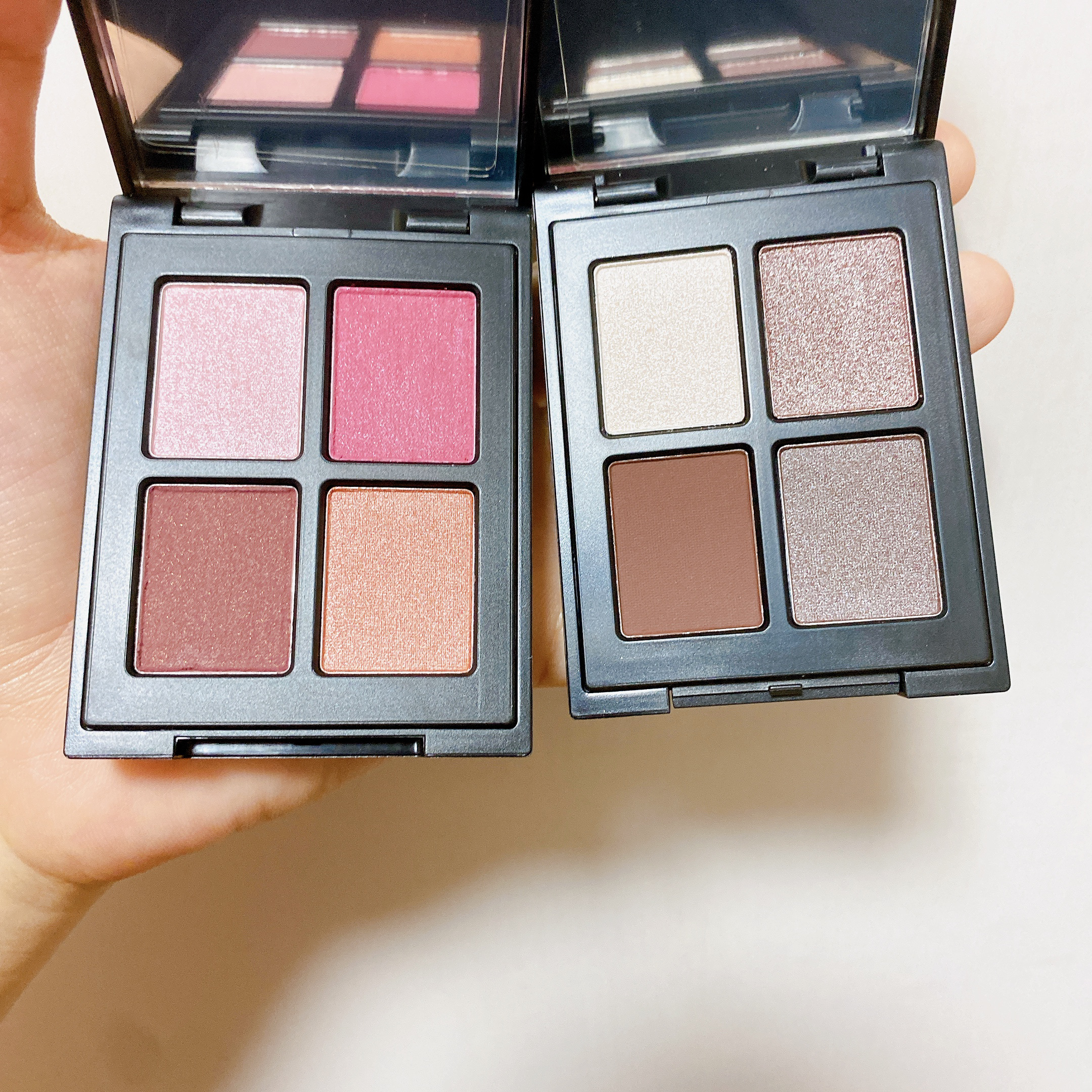 エトワルローズ 4色アイシャドウ 11 カシス/Étoile Rose/アイシャドウパレットを使ったクチコミ（1枚目）