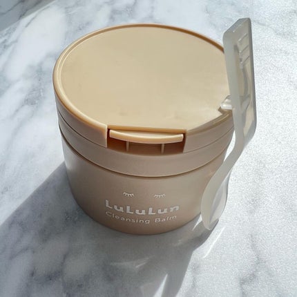 ルルルンクレンジング トーニングバーム HYDRATE WHITE/ルルルン/クレンジングバームを使ったクチコミ(10枚目)