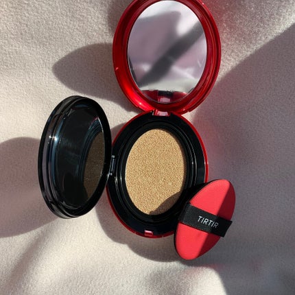 マスク フィット レッド クッション/TIRTIR(ティルティル)/クッションファンデーションを使ったクチコミ(2枚目)
