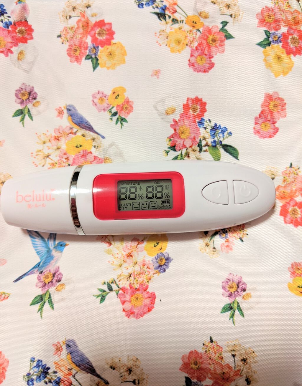 美ルル スキンチェッカー/belulu/美顔器・マッサージを使ったクチコミ(1枚目)