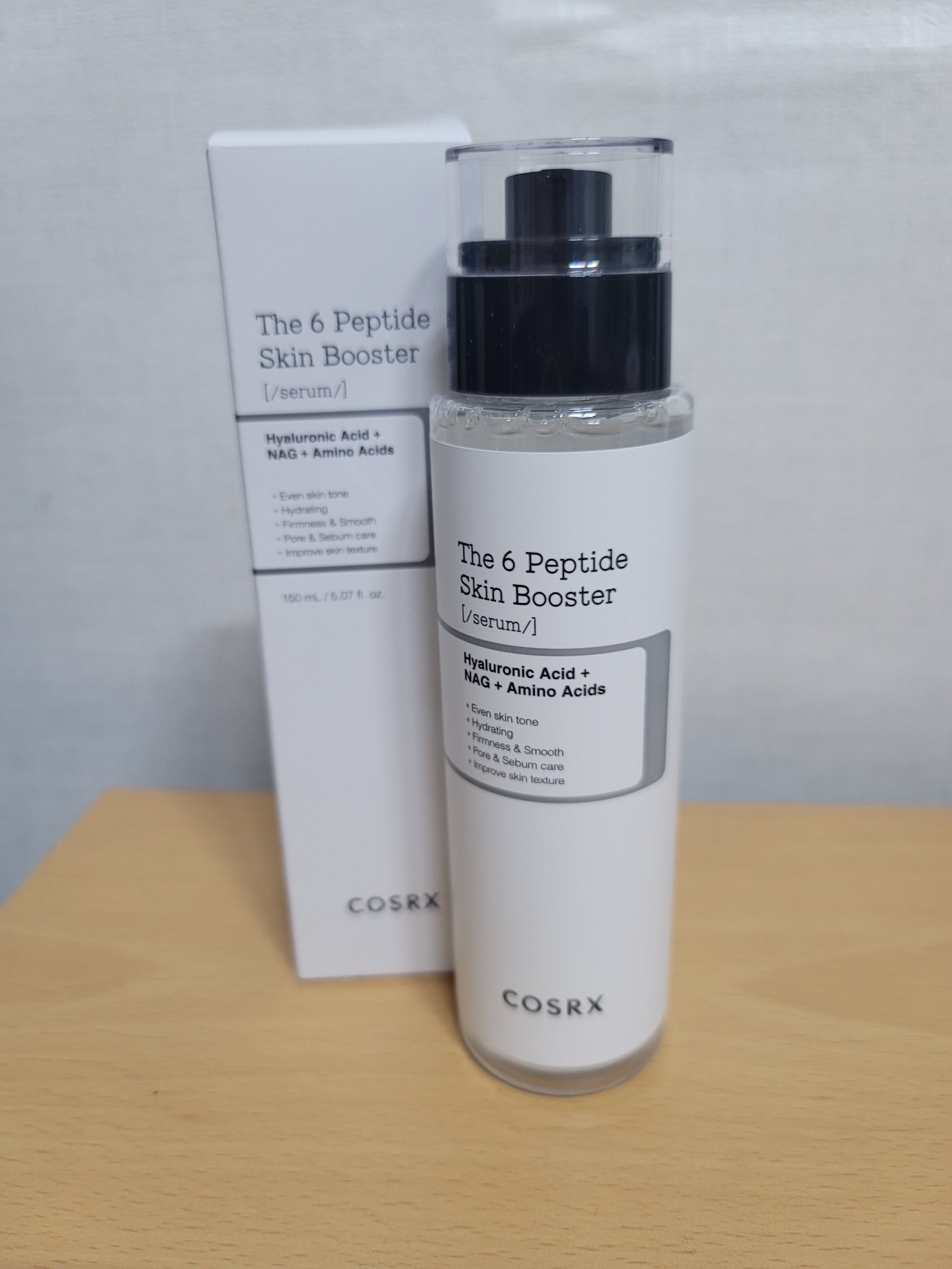 RXザ・6ペプチドスキンブースターセラム/COSRX/ブースター・導入液を使ったクチコミ（1枚目）