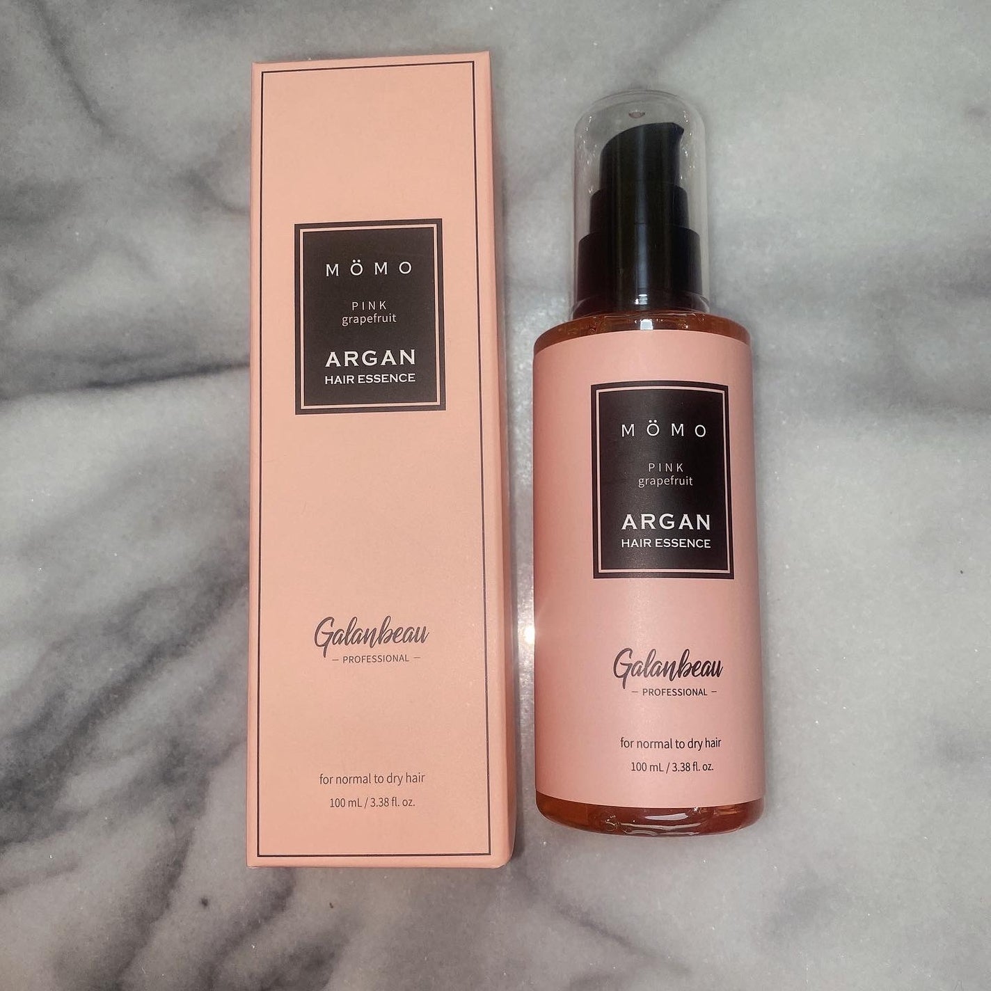 モモアルガンヘアエッセンス/ガランビュー/ヘアオイルを使ったクチコミ(1枚目)