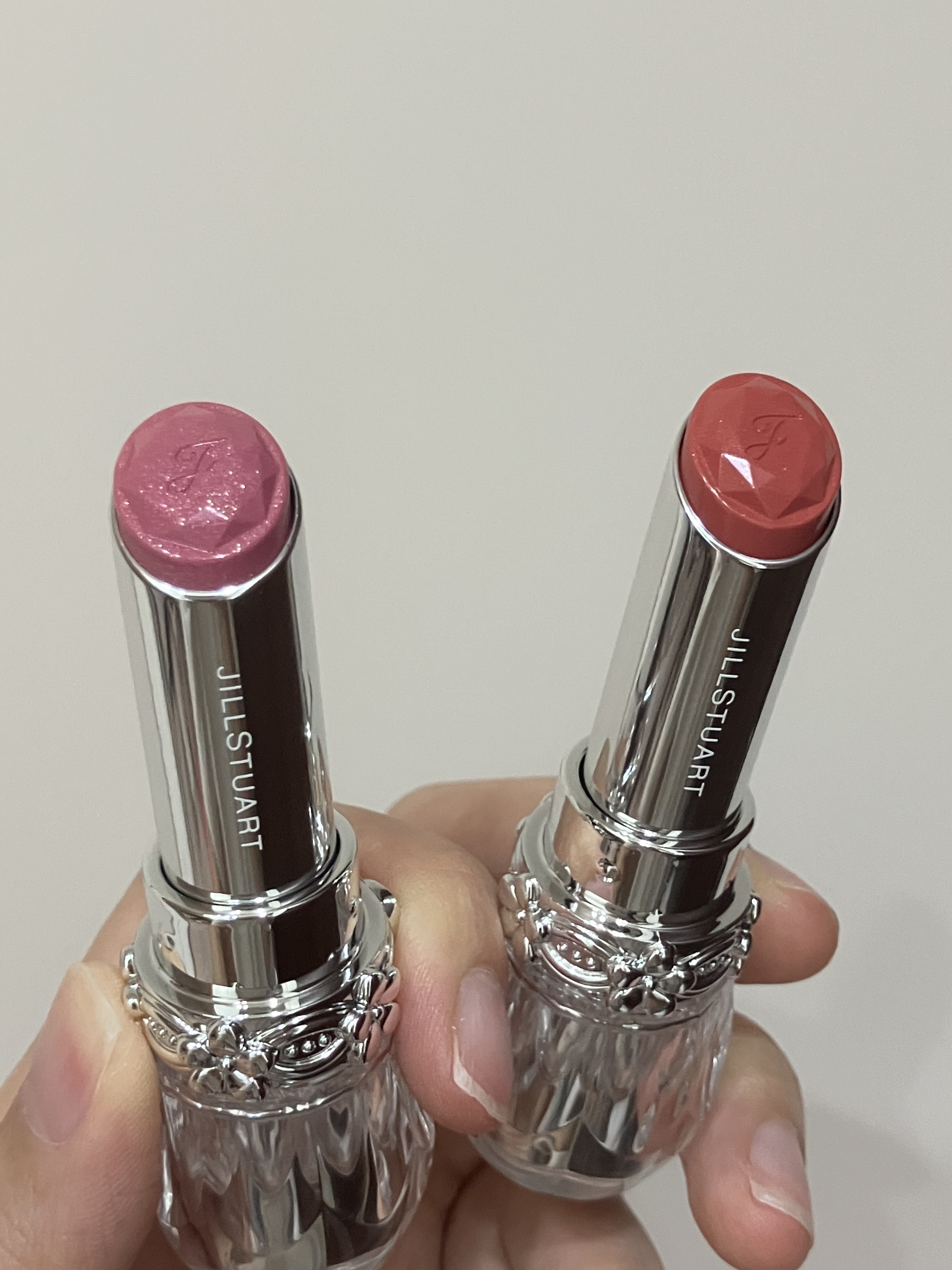 ジルスチュアート　リップブロッサム グロウ/JILL STUART/口紅を使ったクチコミ（3枚目）