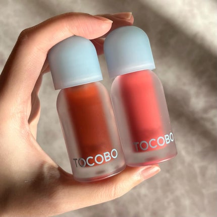 ビタグレーズドリップマスク/TOCOBO/リップマスクを使ったクチコミ(5枚目)