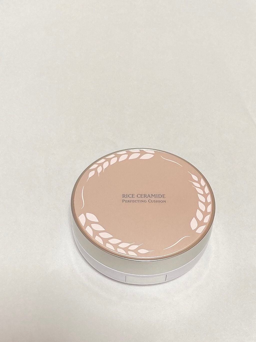 R&C パーフェクトクッション/THE FACE SHOP/リキッドファンデーションを使ったクチコミ(3枚目)