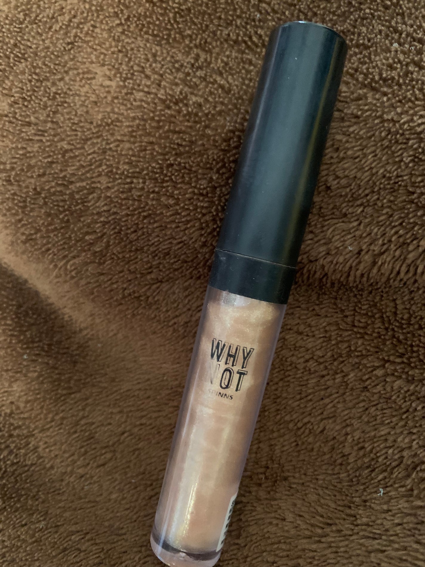 WHY NOT SPINNS リップグロス/DAISO/リップグロスを使ったクチコミ(1枚目)