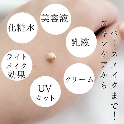 リンクルUV乳液/なめらか本舗/日焼け止めミルクを使ったクチコミ(3枚目)