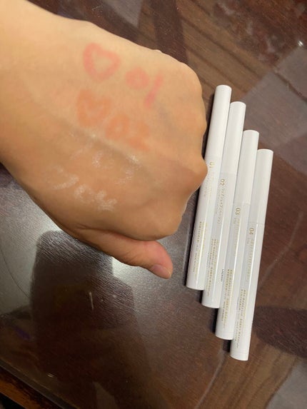 1moreペンシル リップシェイプ/b idol/リップライナーを使ったクチコミ(3枚目)