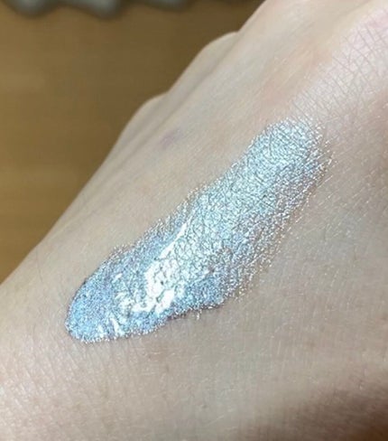 ダイヤモンドシリーズ 星空リキッドアイシャドウ 08青い燈火/ZEESEA/リキッドアイシャドウを使ったクチコミ(2枚目)