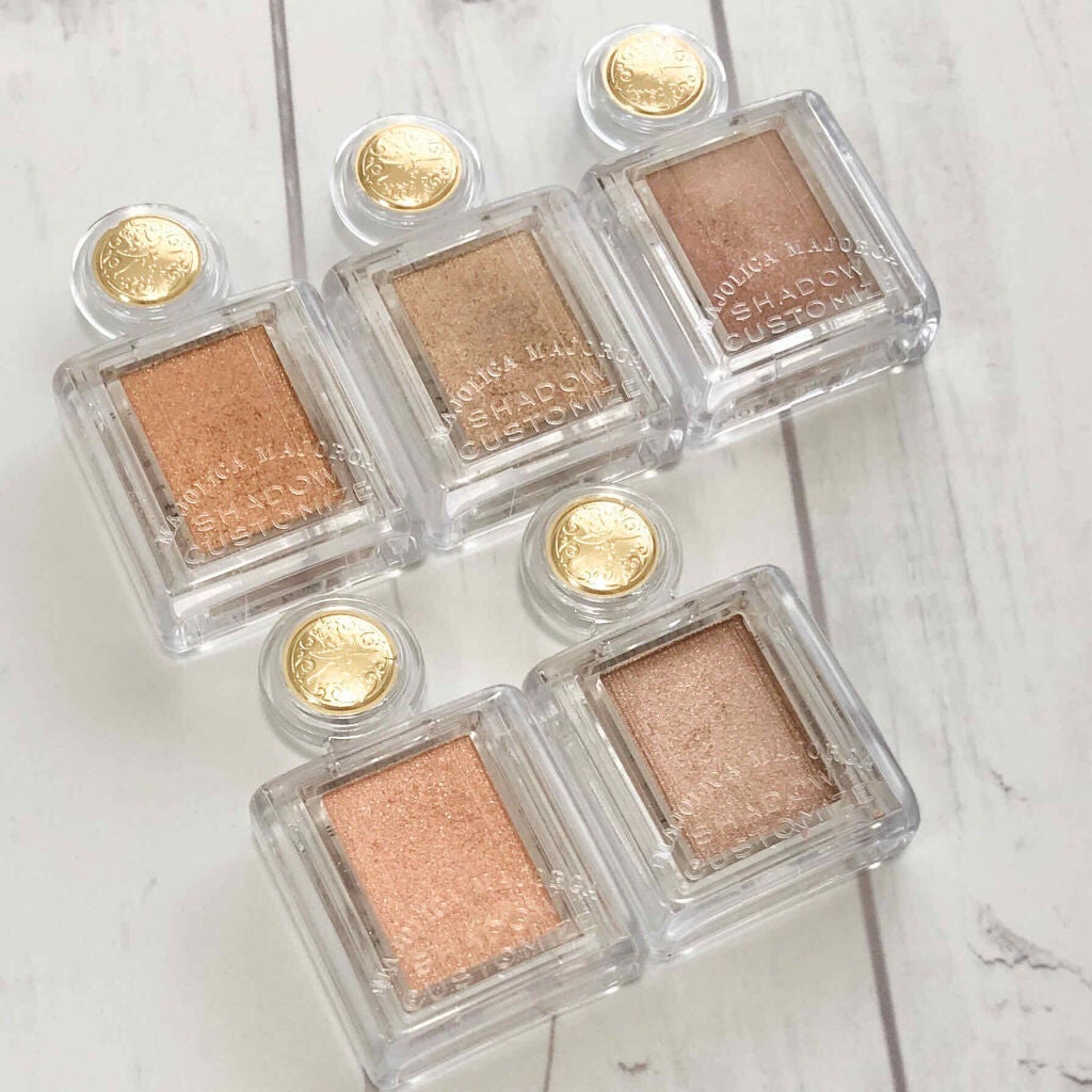 シャドーカスタマイズ/MAJOLICA MAJORCA/単色アイシャドウを使ったクチコミ(4枚目)