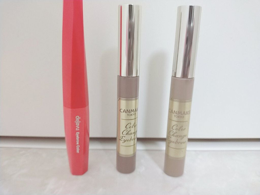 カラーチェンジアイブロウ/キャンメイク/眉マスカラを使ったクチコミ(2枚目)
