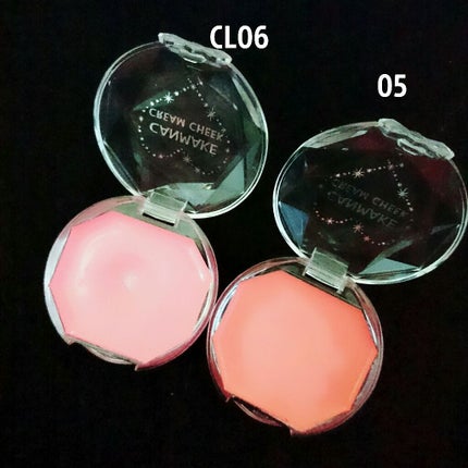 クリームチーク/キャンメイク/ジェル・クリームチークを使ったクチコミ(1枚目)