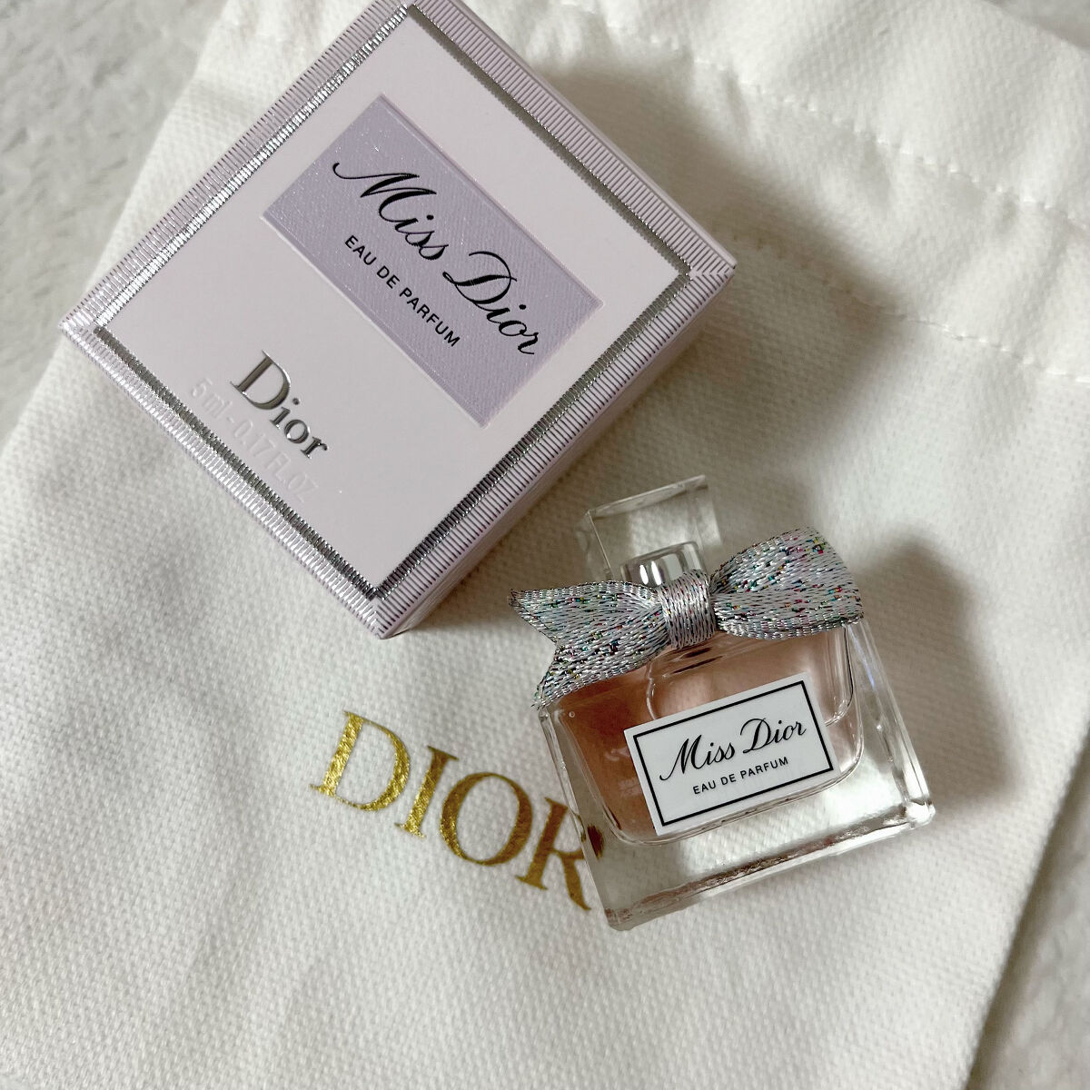 ミス ディオール オードゥ パルファン/Dior/香水(レディース)を使ったクチコミ（1枚目）