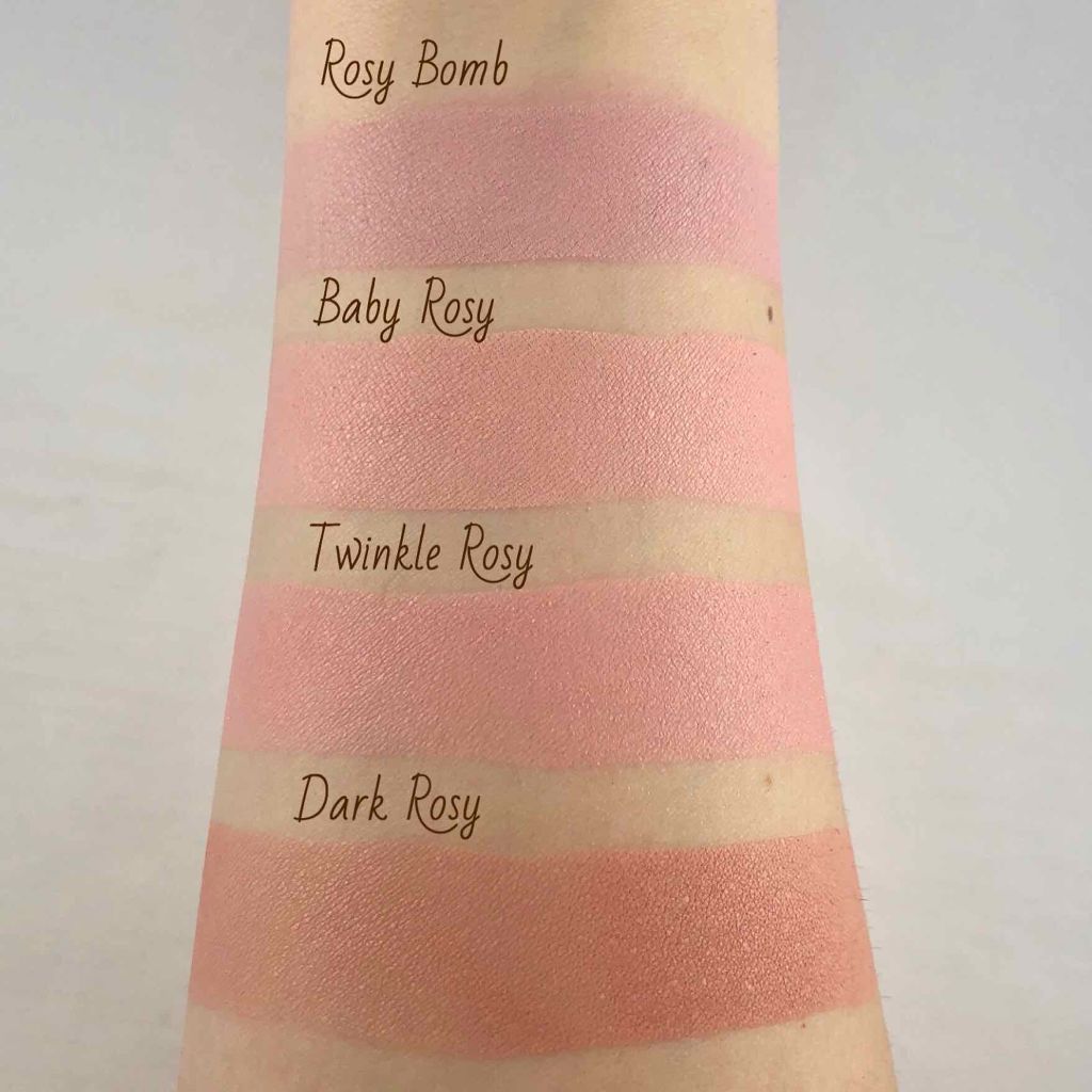 ROSY PIGGY PALATTE/innisfree/アイシャドウパレットを使ったクチコミ(3枚目)