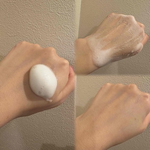 30秒クイックバブルマスク95ml リフト/MENOKIN/シートマスク・パックを使ったクチコミ（2枚目）