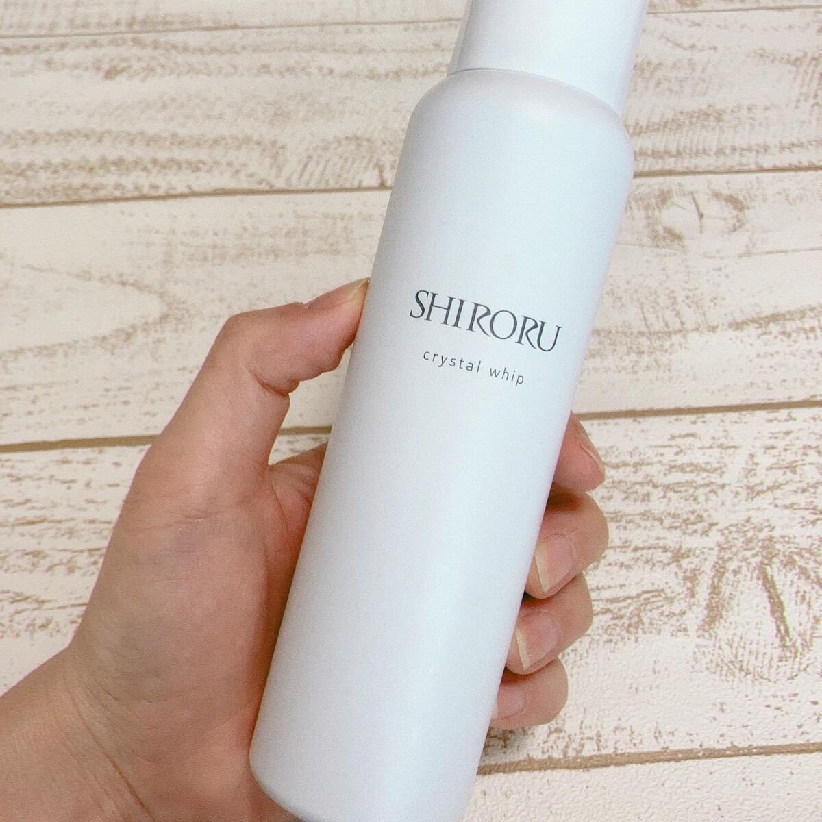 クリスタルホイップ/SHIRORU/泡洗顔を使ったクチコミ(2枚目)