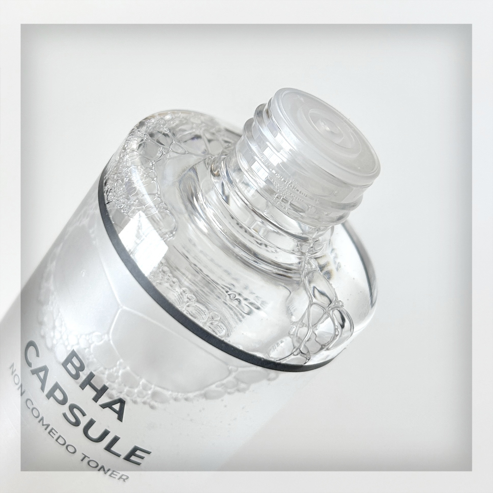 BHA CAPSULE NON COMEDO TONER/23years old/化粧水を使ったクチコミ（3枚目）