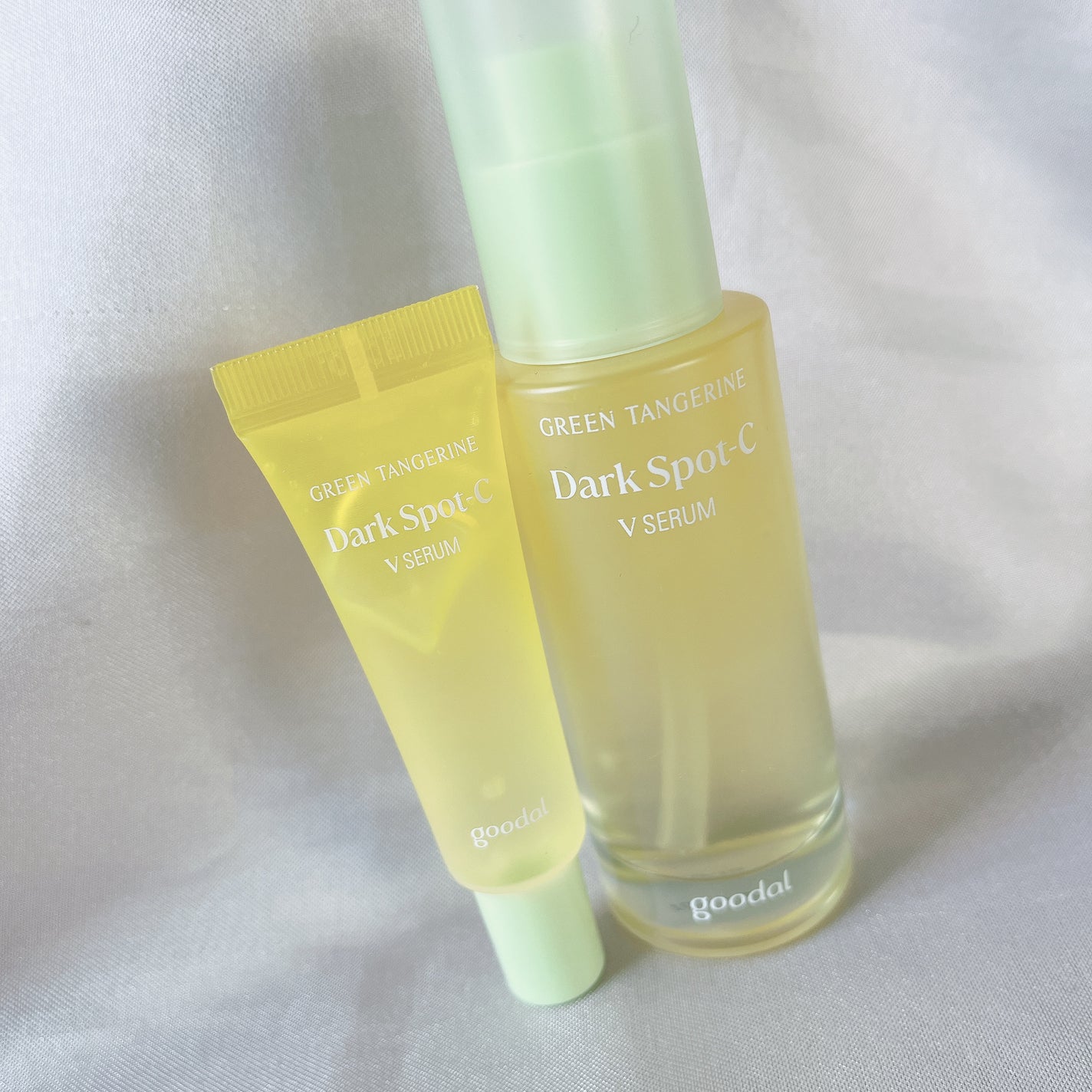 ã°ãªãŒã³ã¿ã³ãžã§ãªã³ ãã¿C ããŒã¯ã¹ãããã±ã¢ã»ã©ã /goodal/çŸå®¹æ¶²ã䜿ã£ãã¯ãã³ãïŒ2æç®ïŒ