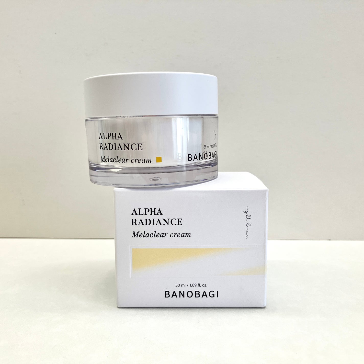 アルファラディアンスメラクリア クリーム/BANOBAGI/フェイスクリームを使ったクチコミ(1枚目)