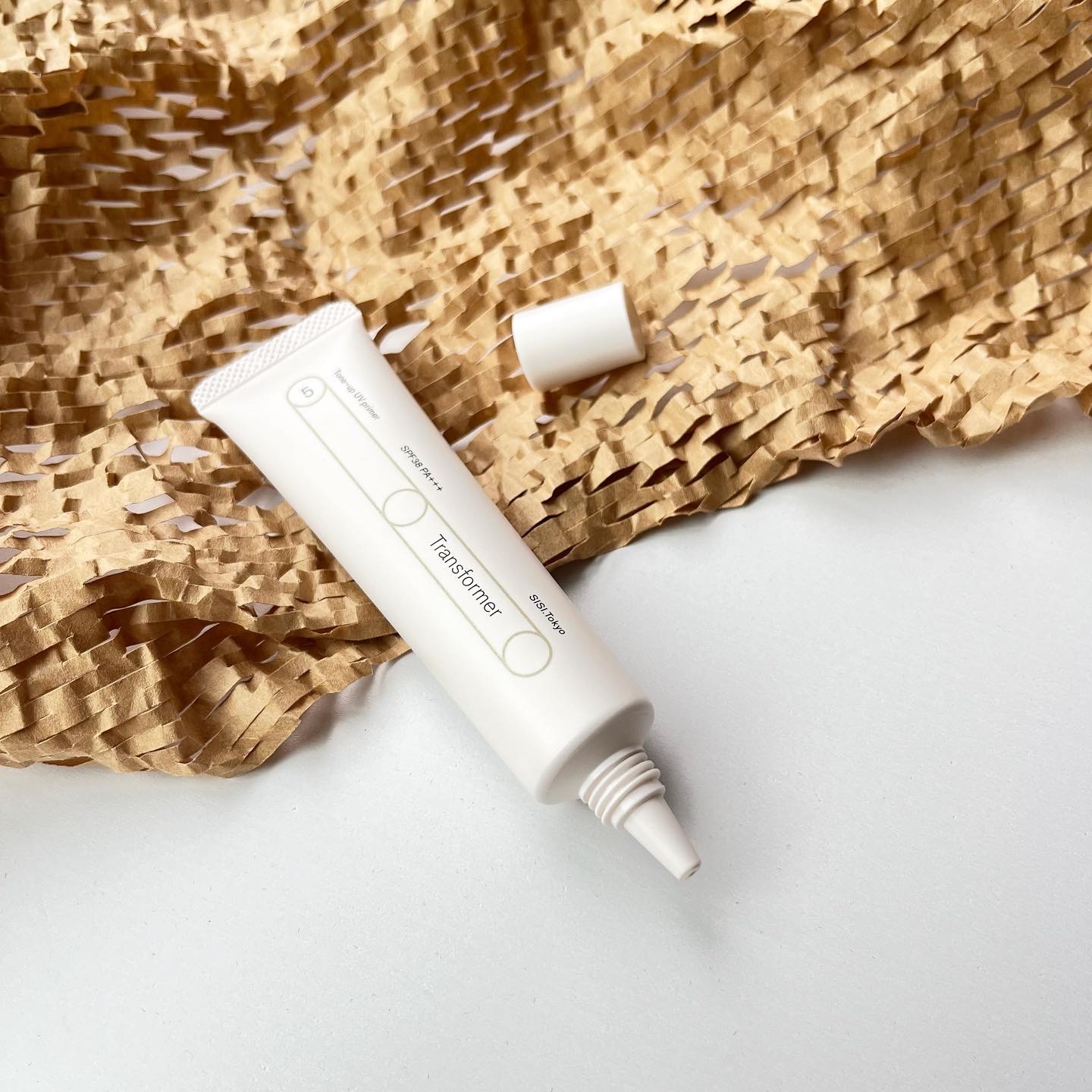 トランスフォーマートーンアップUVプライマー SPF38 PA+++/SISI/化粧下地を使ったクチコミ（2枚目）