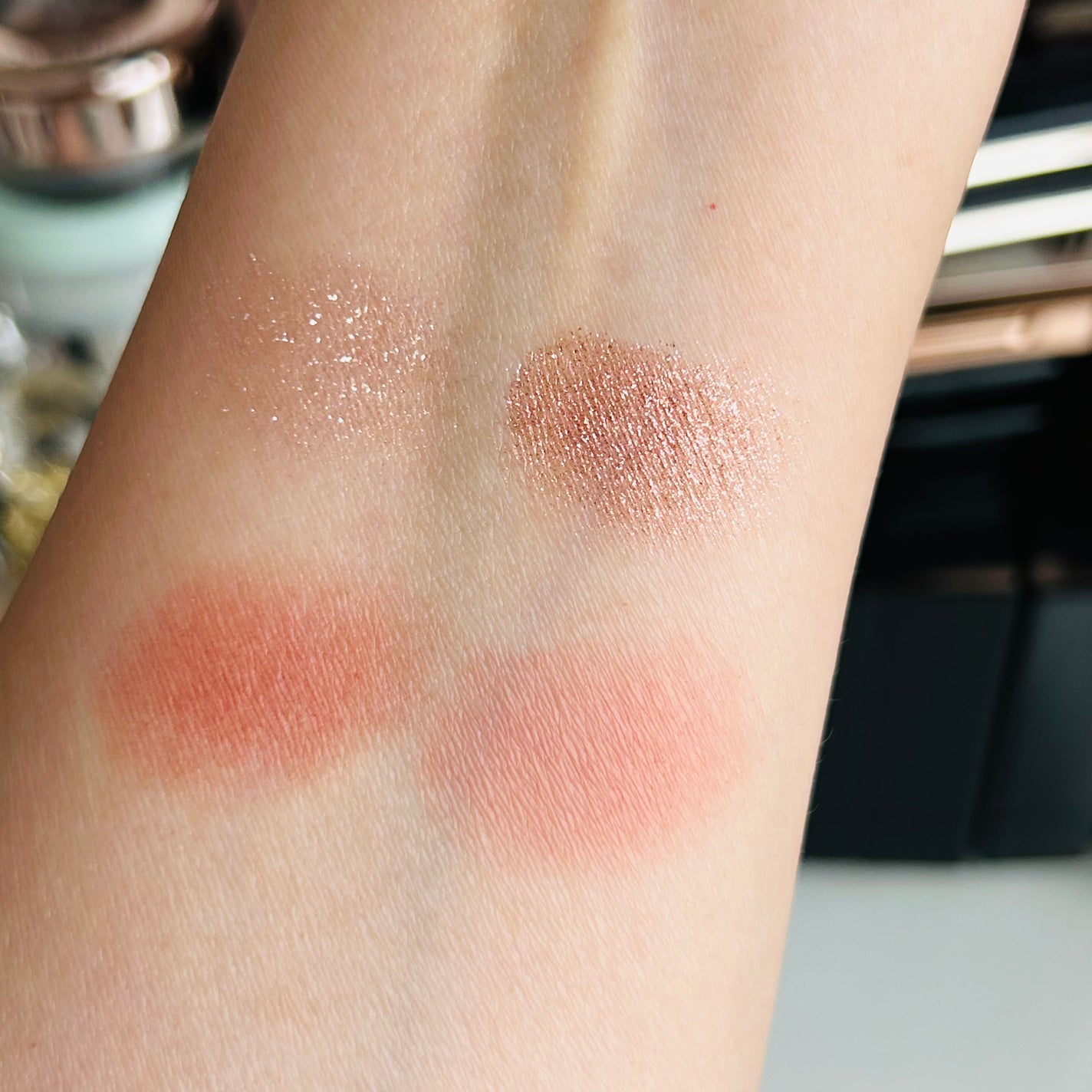 クチュール ミニ クラッチ/YVES SAINT LAURENT BEAUTE/アイシャドウパレットを使ったクチコミ(6枚目)