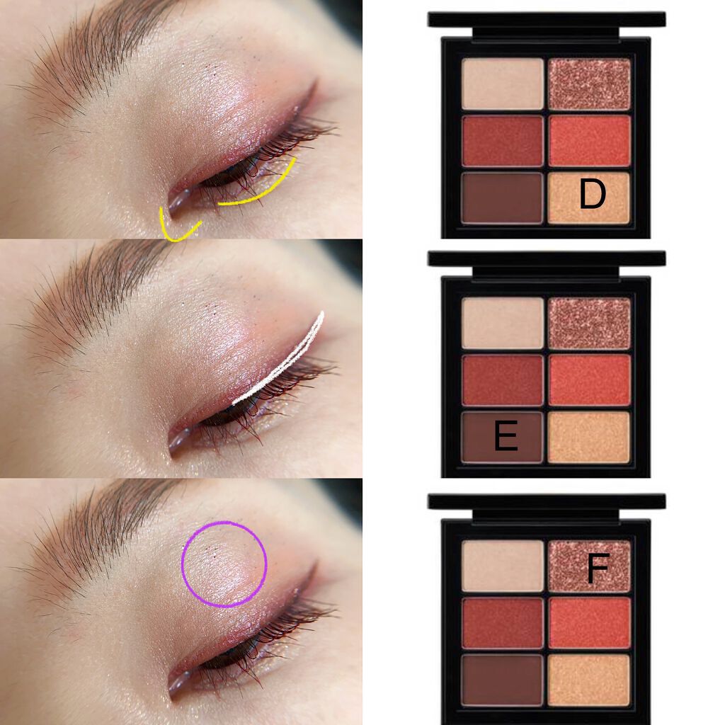 カラーヴェールステートメントブラシ SS/THREE/メイクブラシを使ったクチコミ（3枚目）