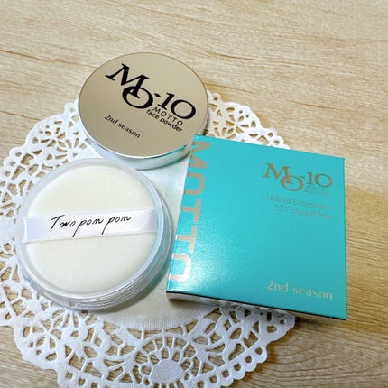 MOTTOフェイスパウダー/MO-10/プレストパウダーを使ったクチコミ(4枚目)