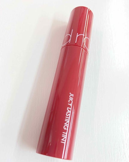 ジューシーラスティングティント/rom&nd/リップティントを使ったクチコミ(1枚目)