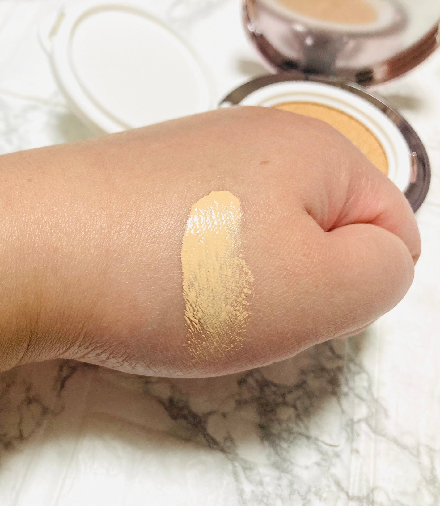 マルチファンデパフ 2P/ロージーローザ/パフ・スポンジを使ったクチコミ(3枚目)