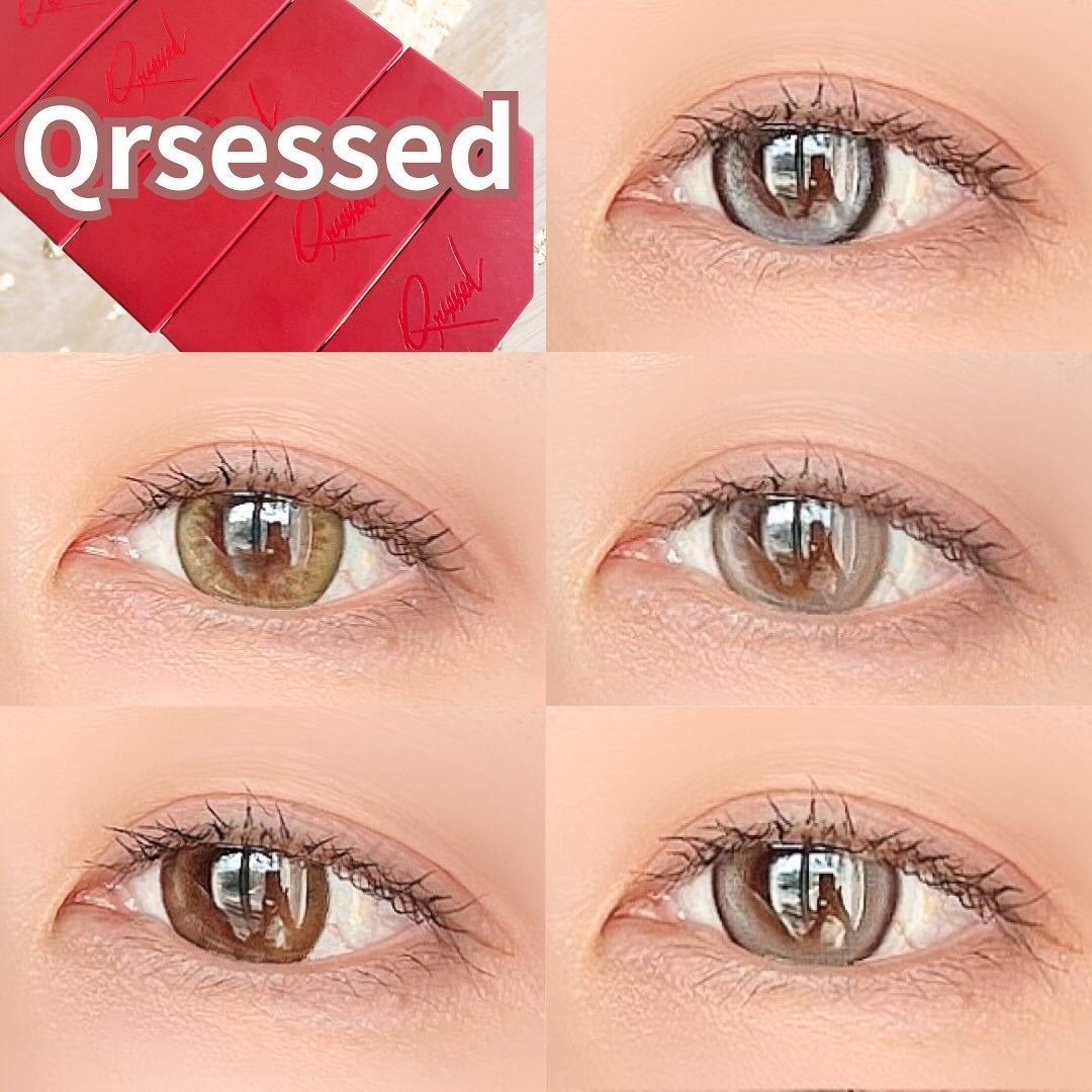 Qrsessed 1day/Qrsessed/ワンデー(1DAY)カラコンを使ったクチコミ(1枚目)
