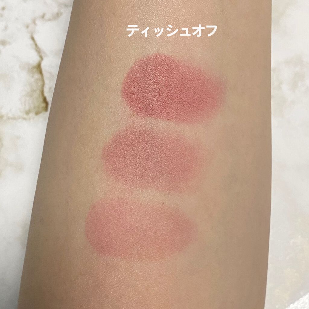 ゼロベルベットティント/rom&nd/リップティントを使ったクチコミ(3枚目)