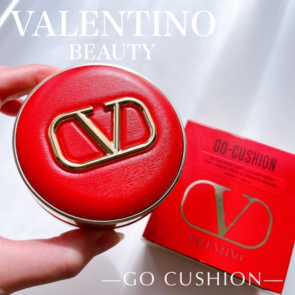 GO クッション/ヴァレンティノ ビューティ/クッションファンデーションを使ったクチコミ(1枚目)